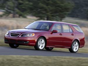 Saab 9-5 SportCombi 2005 года (US)